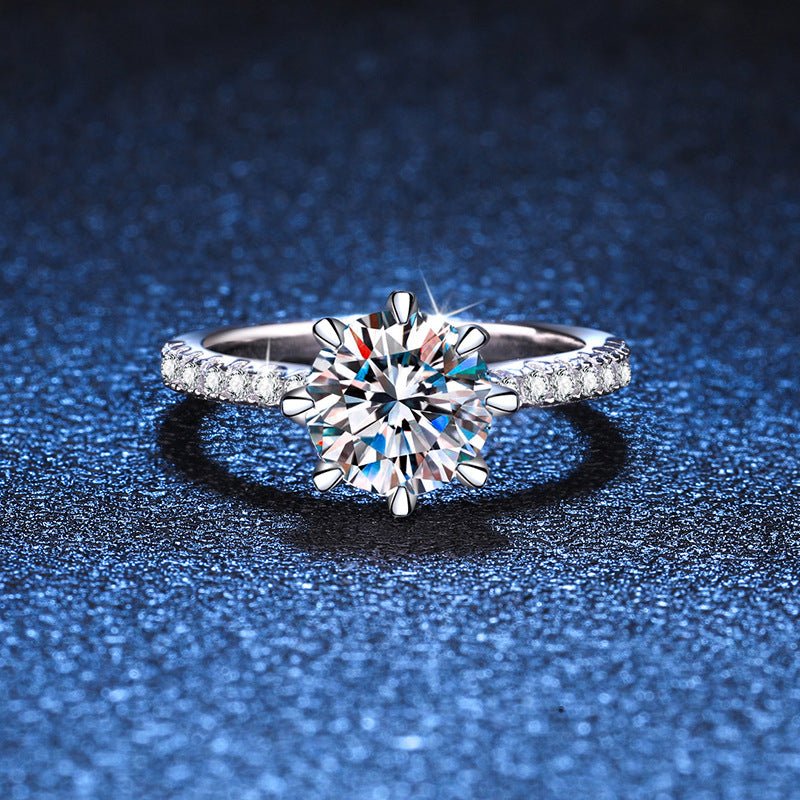 Pangama Classic Radiance Moissanite Ring