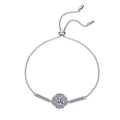 Pangama Halo Glow Moissanite Bracelet