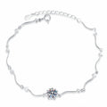 Pangama Heartline Moissanite Bracelet