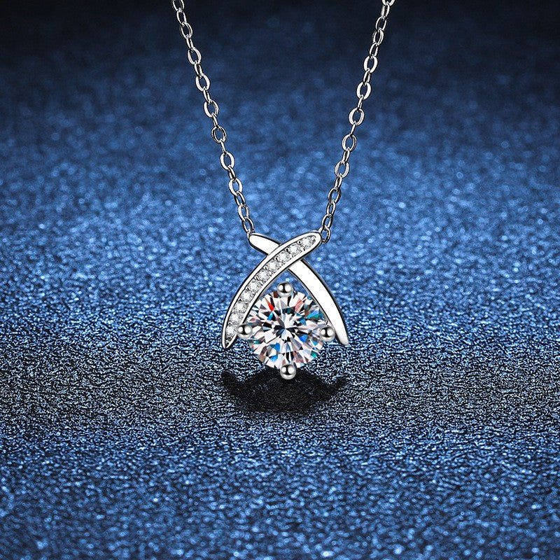Pangama Infinite Shine Moissanite Necklace