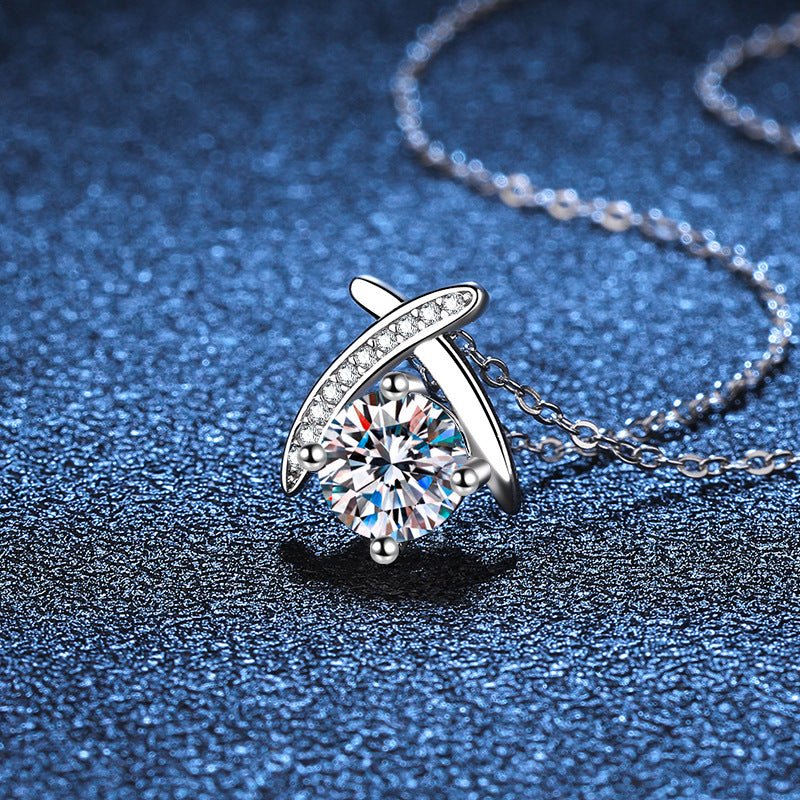 Pangama Infinite Shine Moissanite Necklace