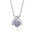 Pangama Infinite Shine Moissanite Necklace