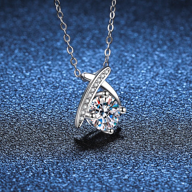 Pangama Infinite Shine Moissanite Necklace