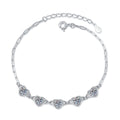 Pangama Loving Hearts Moissanite Bracelet