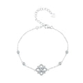 Pangama Moissanite Flower Bracelet