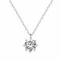 Pangama Moissanite Solitaire Necklace