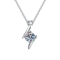 Pangama Radiant Spark Moissanite Necklace