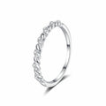 Pangama Twisted Elegance Moissanite Band