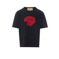 Valentino Garavani Men Panther Print T-Shirt