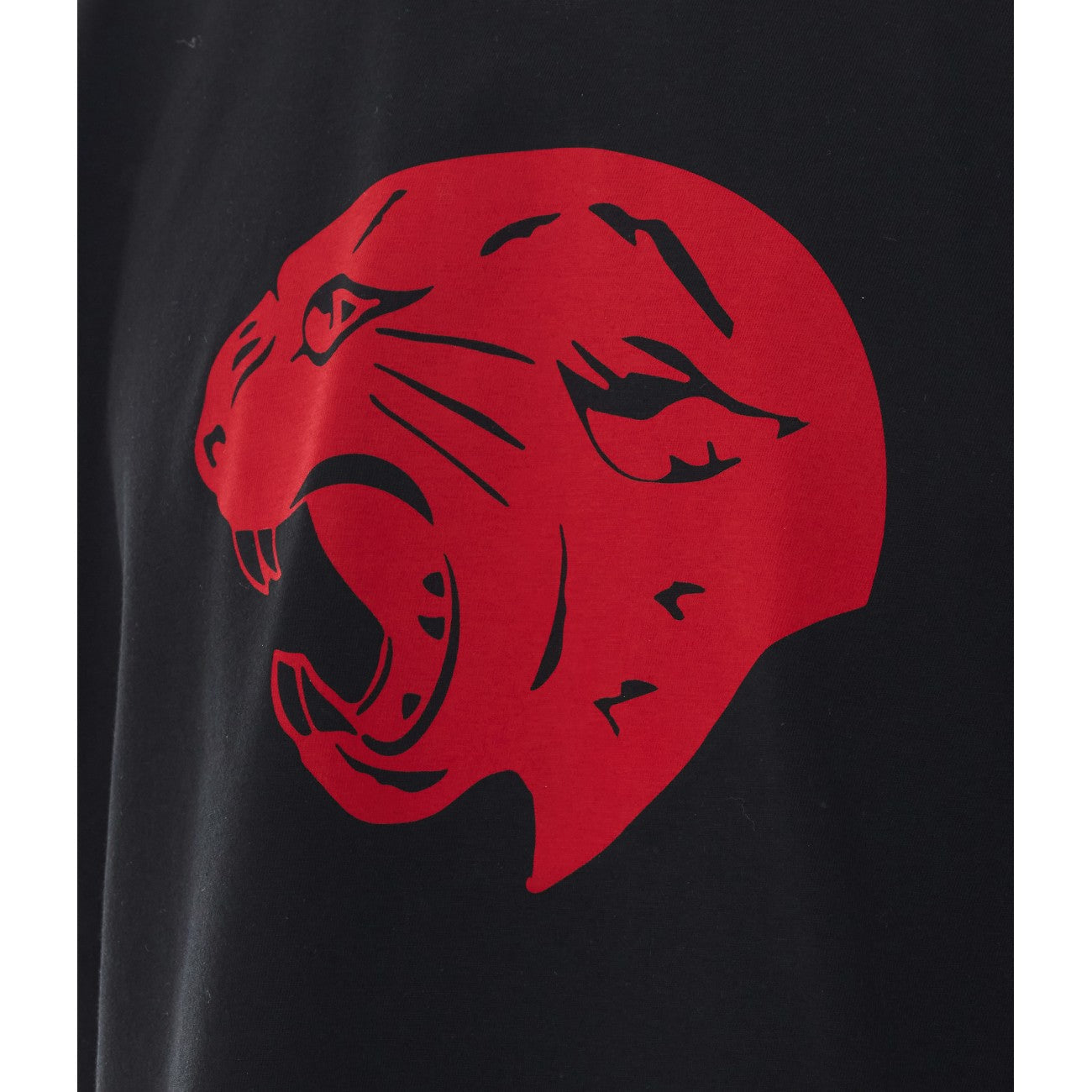 Valentino Garavani Men Panther Print T-Shirt