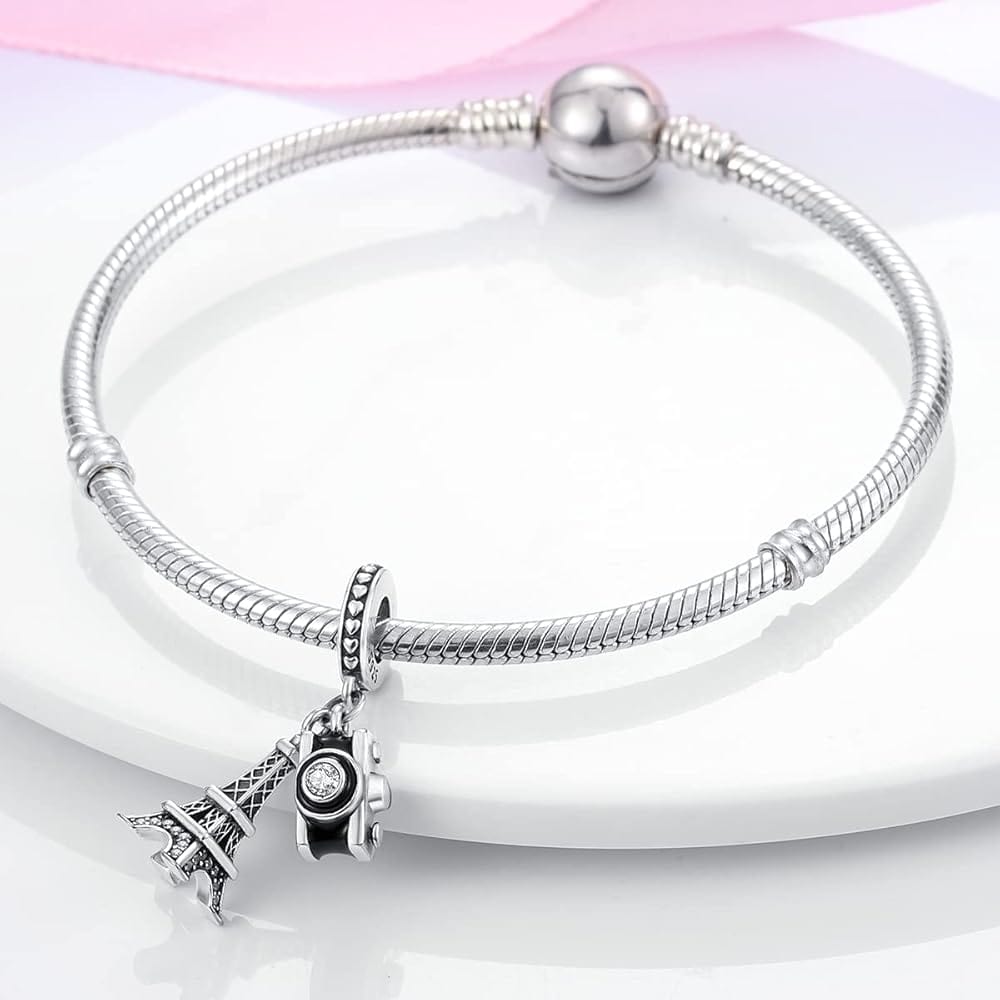 Paris The Eiffel Tower Dangle Charm