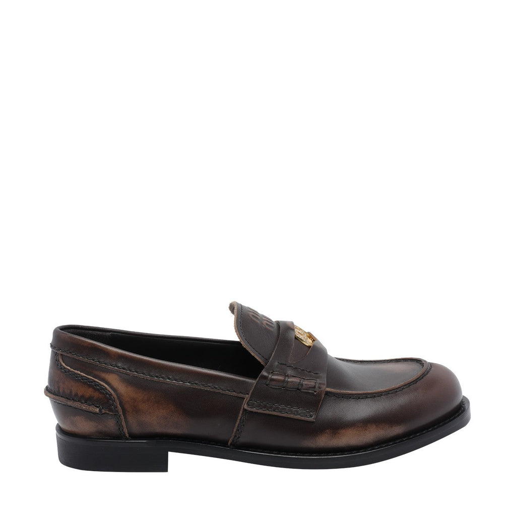 Miu Miu Women Penny Loafers