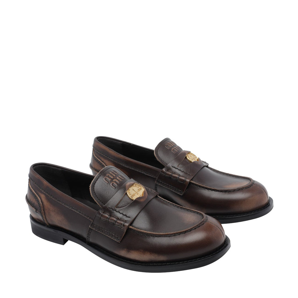 Miu Miu Women Penny Loafers