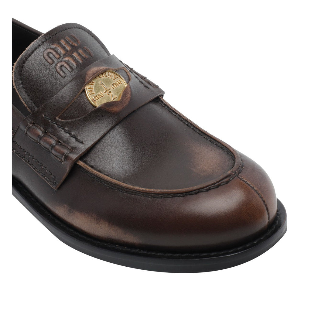 Miu Miu Women Penny Loafers
