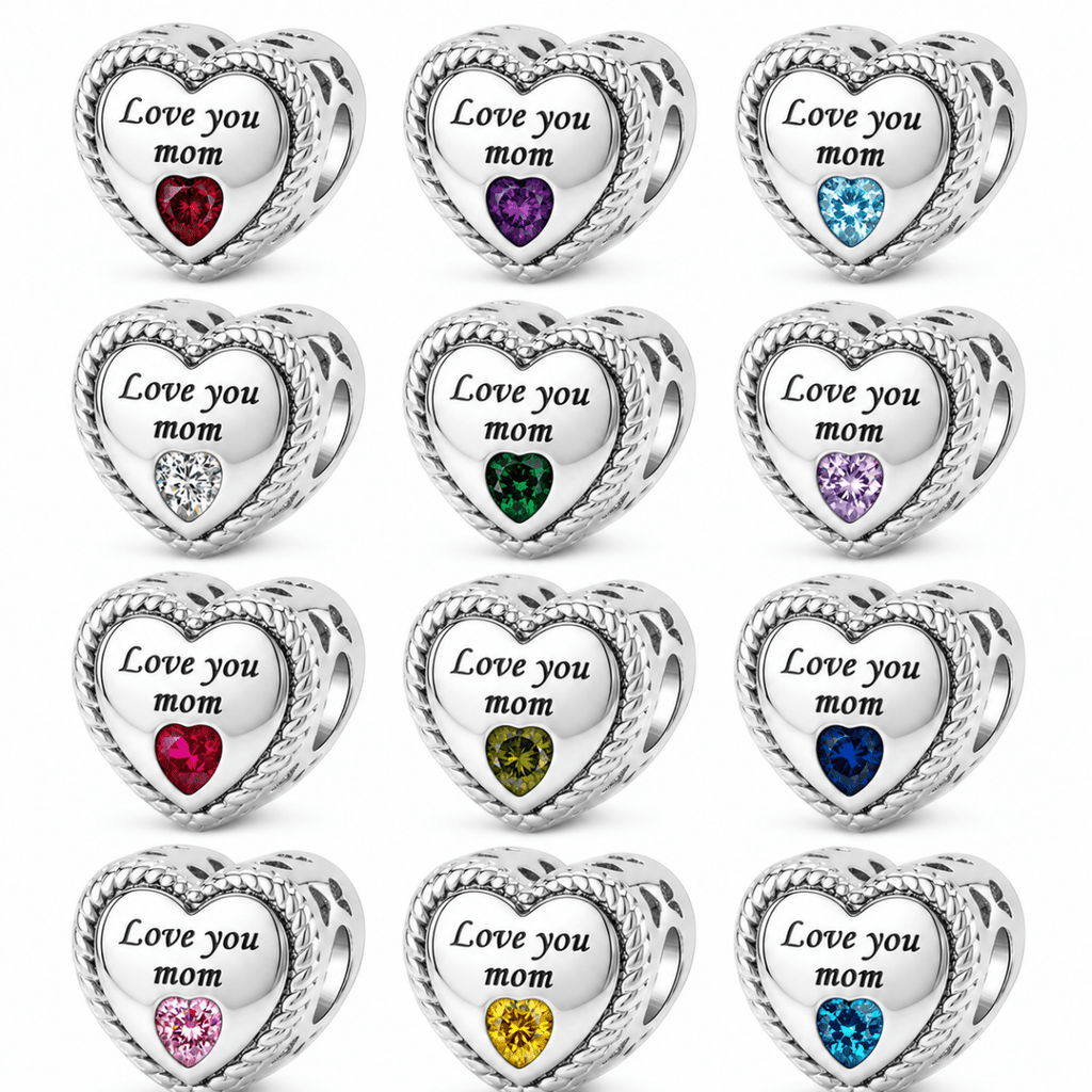 Personalized Photo & Engraved Heart Charm