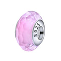 Pink Mini Murano Glass Charm