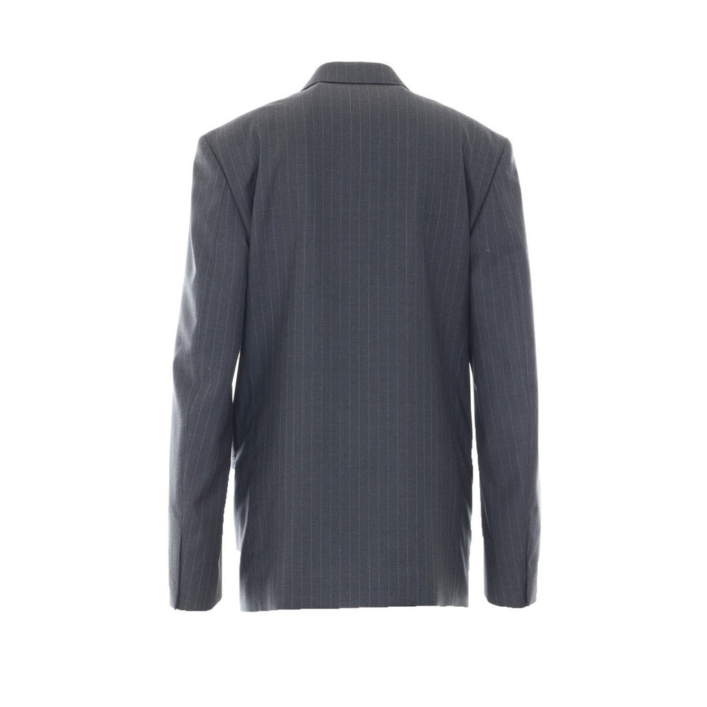 Gucci Women Pinstripe Wool Jacket