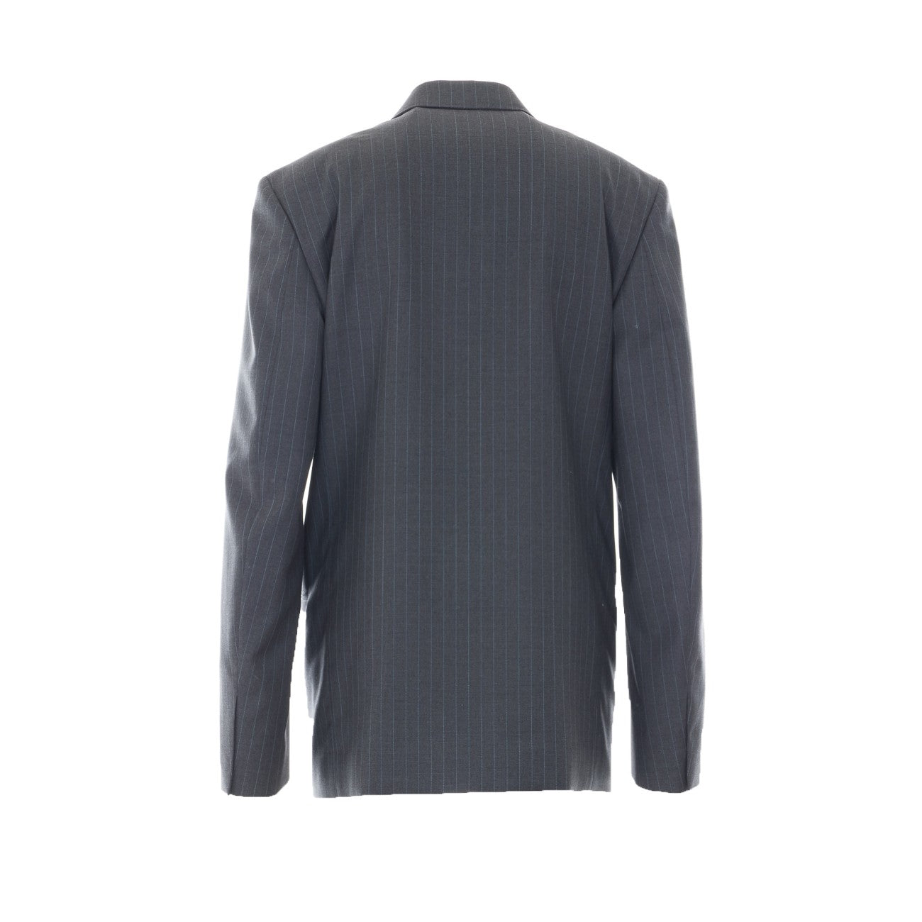 Gucci Women Pinstripe Wool Jacket