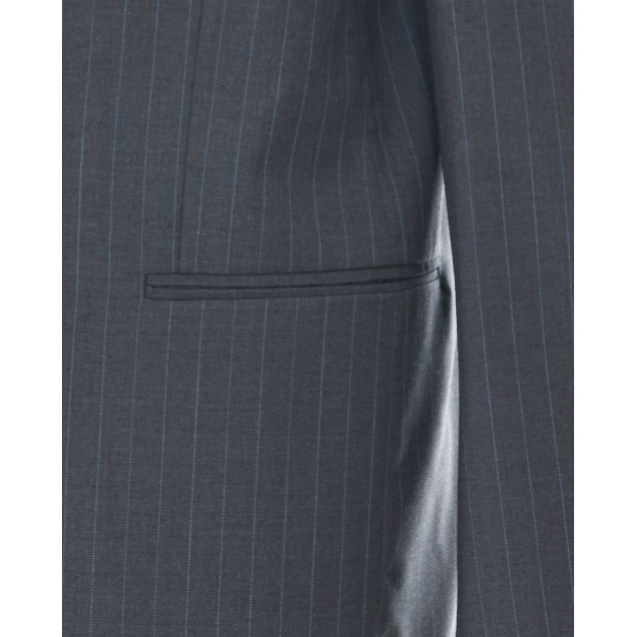 Gucci Women Pinstripe Wool Jacket