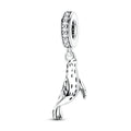 Playful Seal Dangle Charm