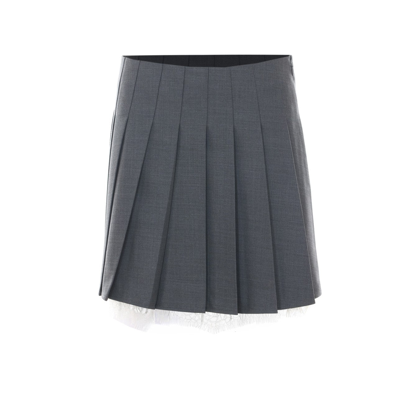 Self Portrait Women Pleated Mini Skirt