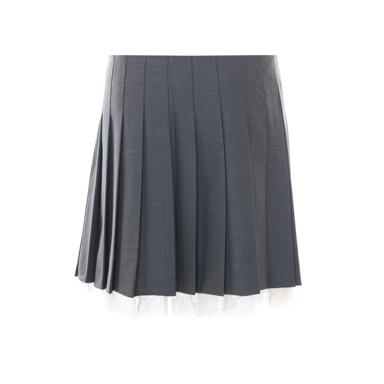 Self Portrait Women Pleated Mini Skirt