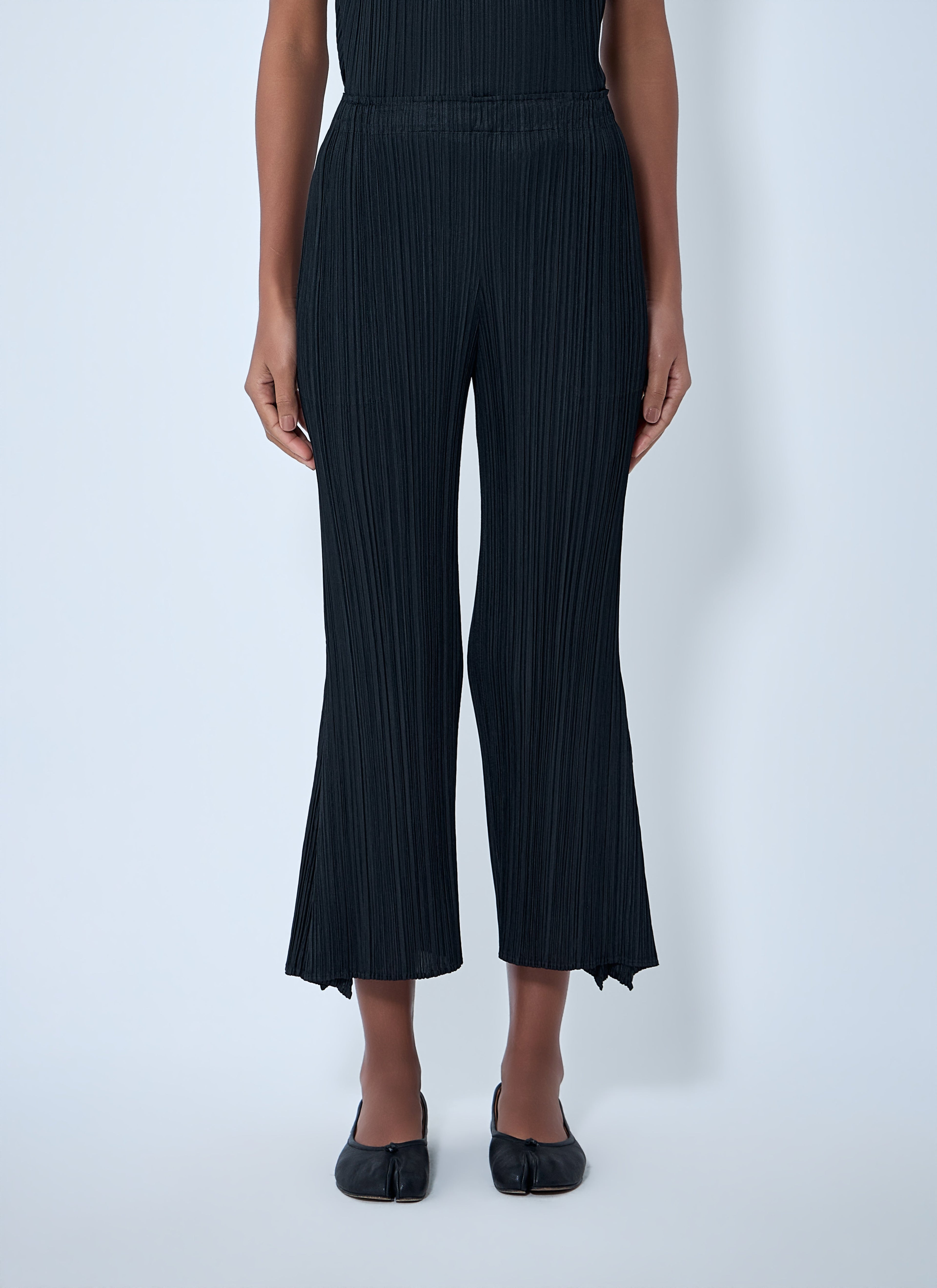 Pleats Please Issey Miyake Women Pleated Pants