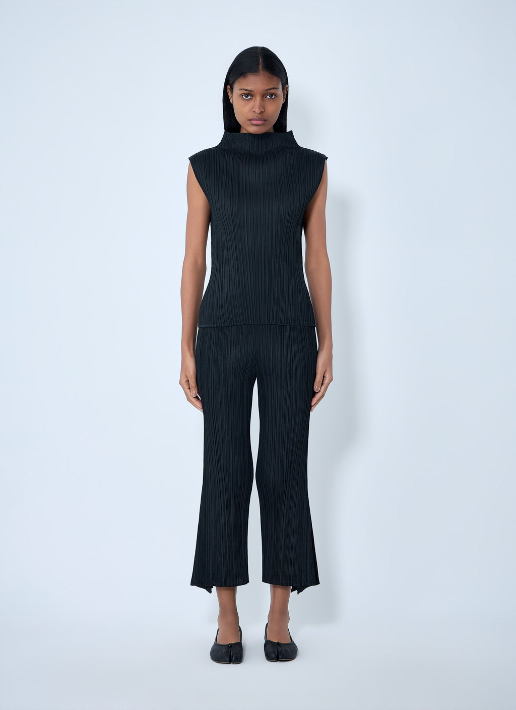 Pleats Please Issey Miyake Women Pleated Pants