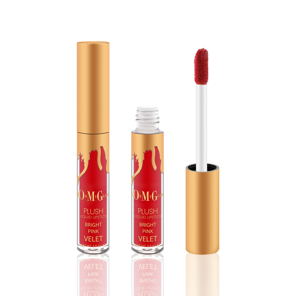 PLUSH 6 Mini-Velvet Liquid Lipsticks Set