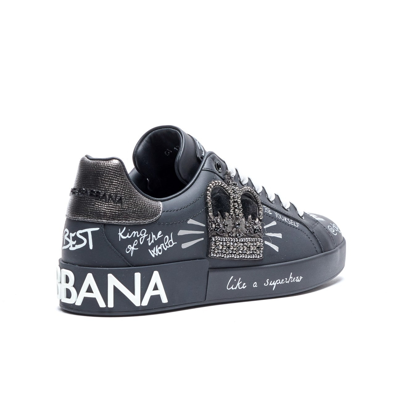 Dolce&Gabbana Men Portofino Sneakers