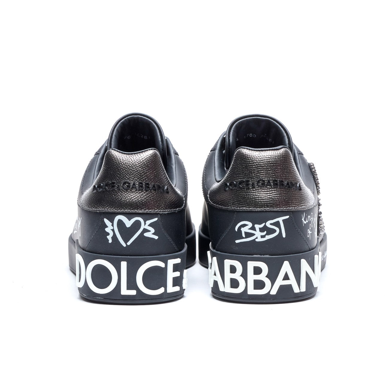 Dolce&Gabbana Men Portofino Sneakers