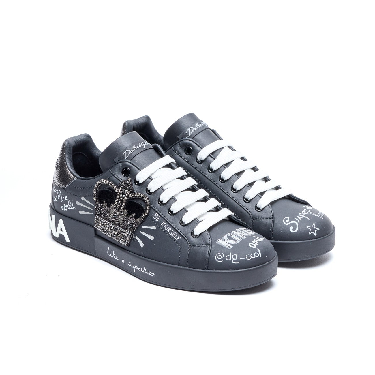 Dolce&Gabbana Men Portofino Sneakers