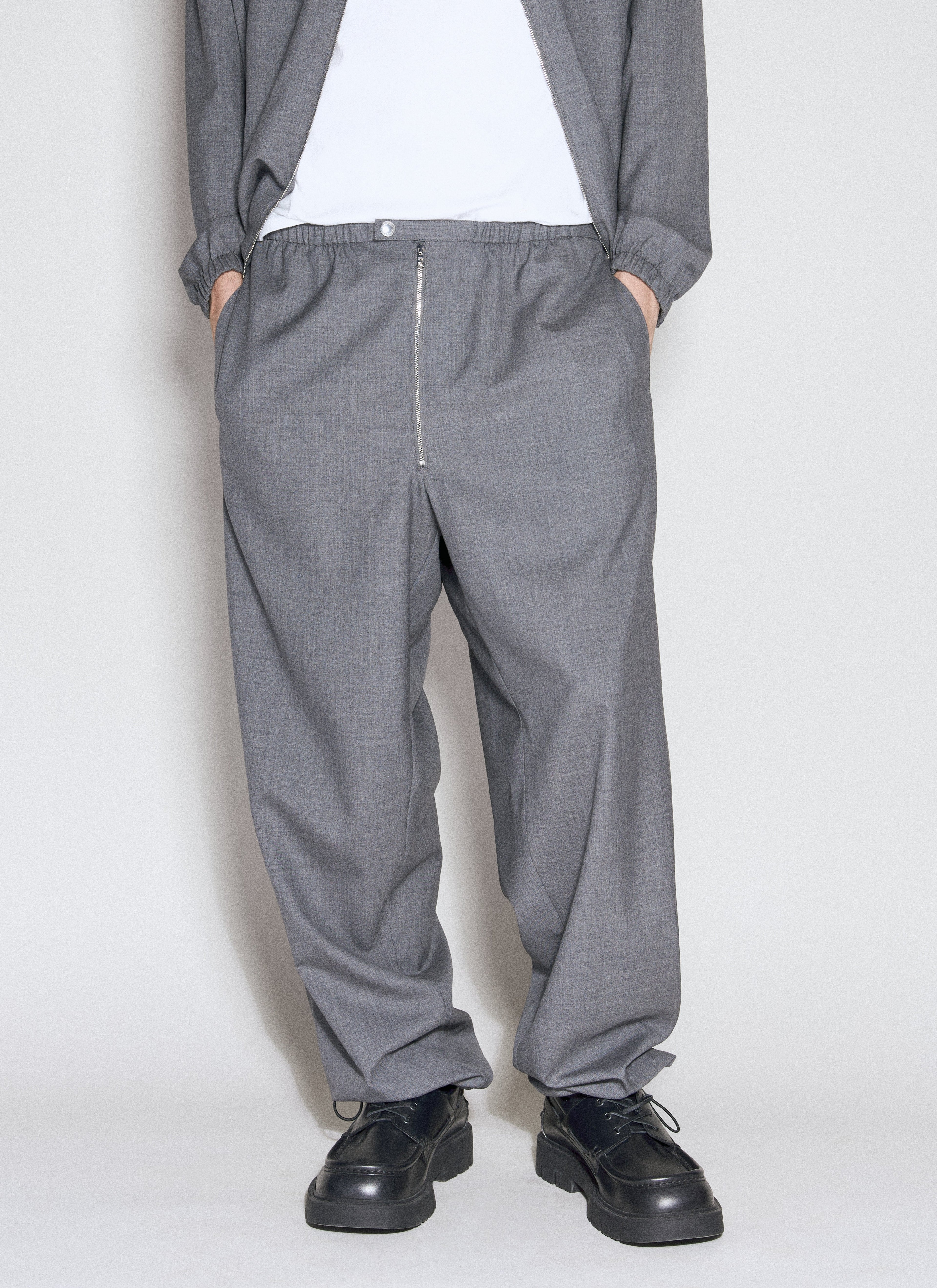 Prada Men Wool Pants