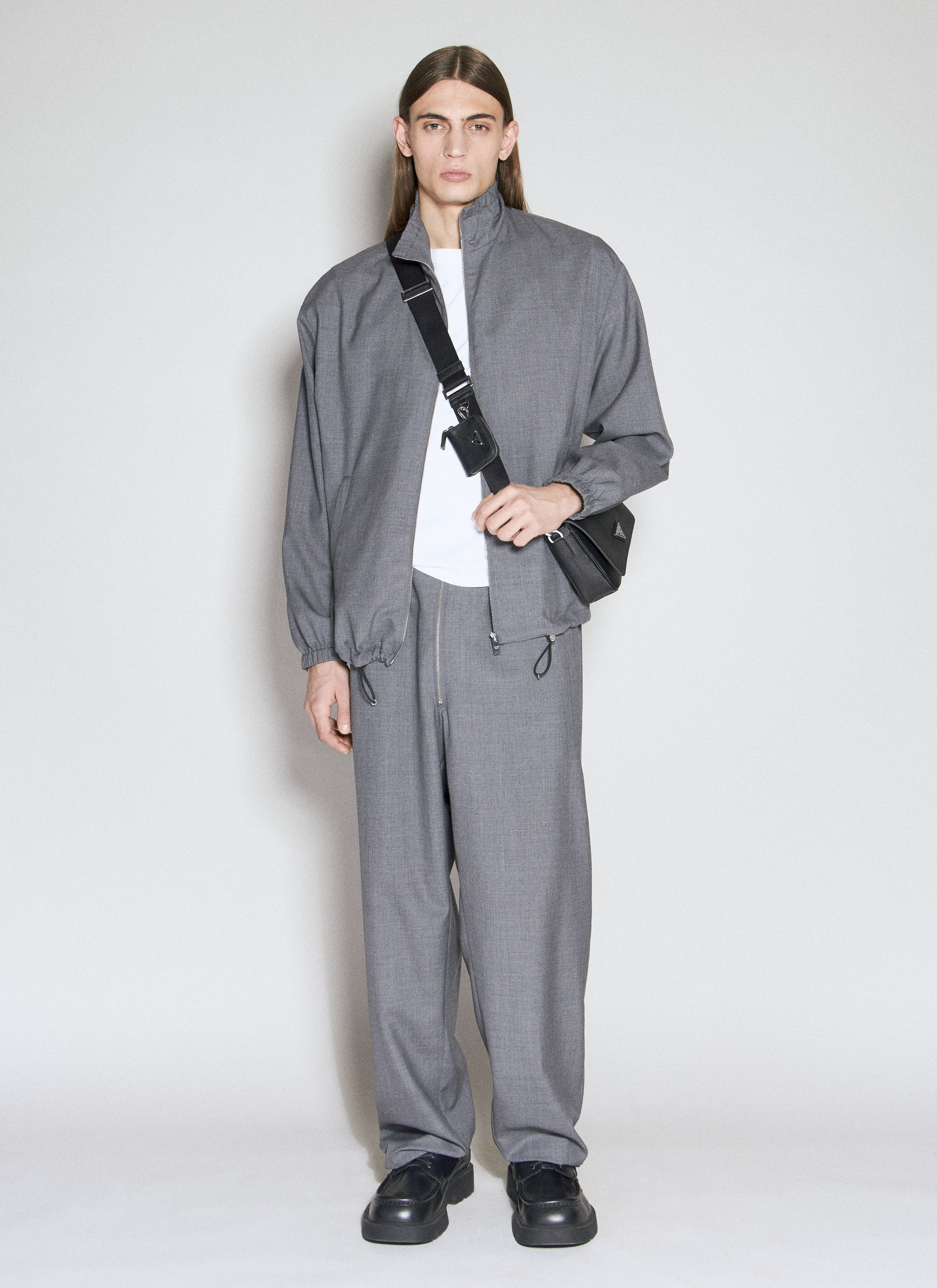 Prada Men Wool Pants
