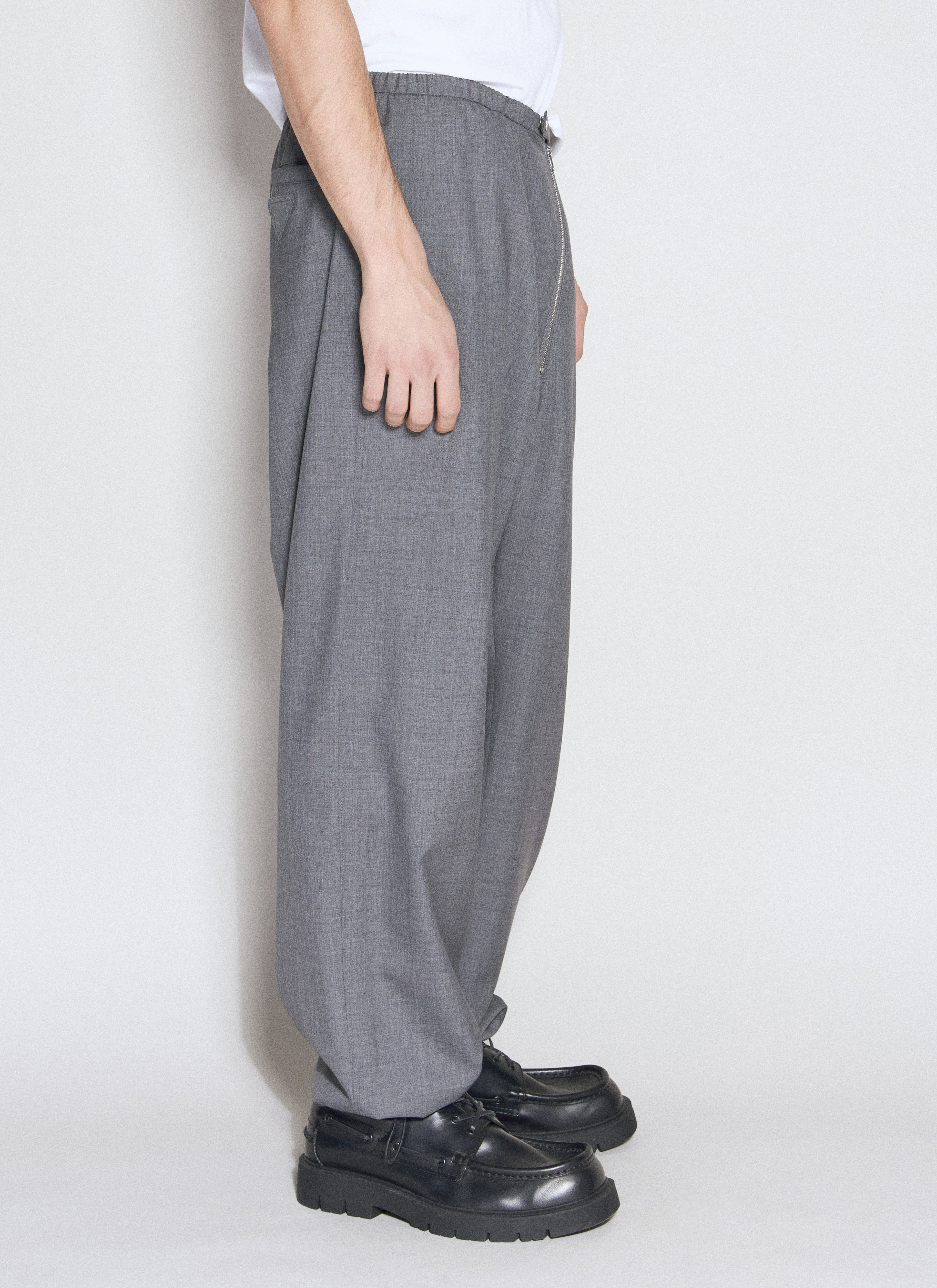 Prada Men Wool Pants