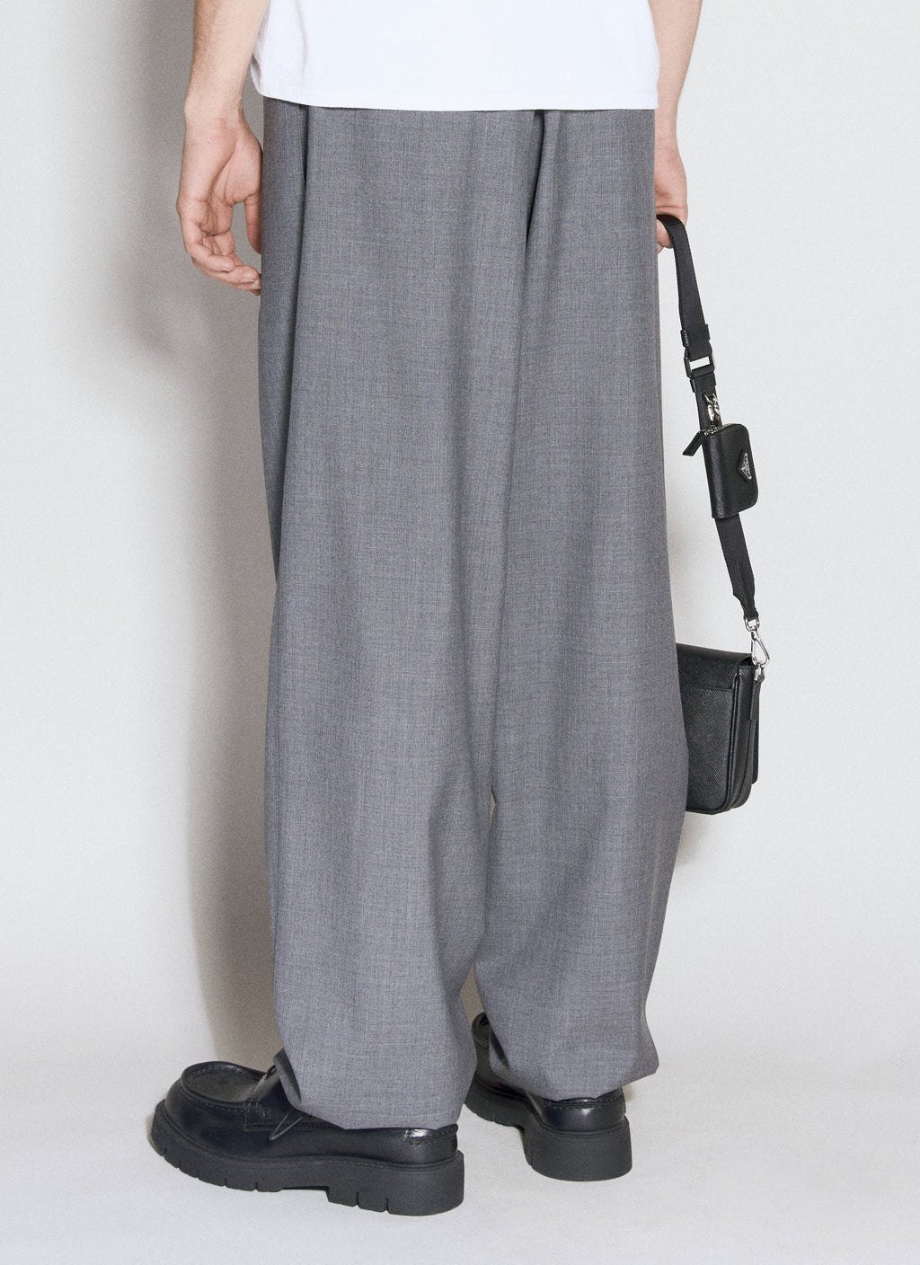 Prada Men Wool Pants