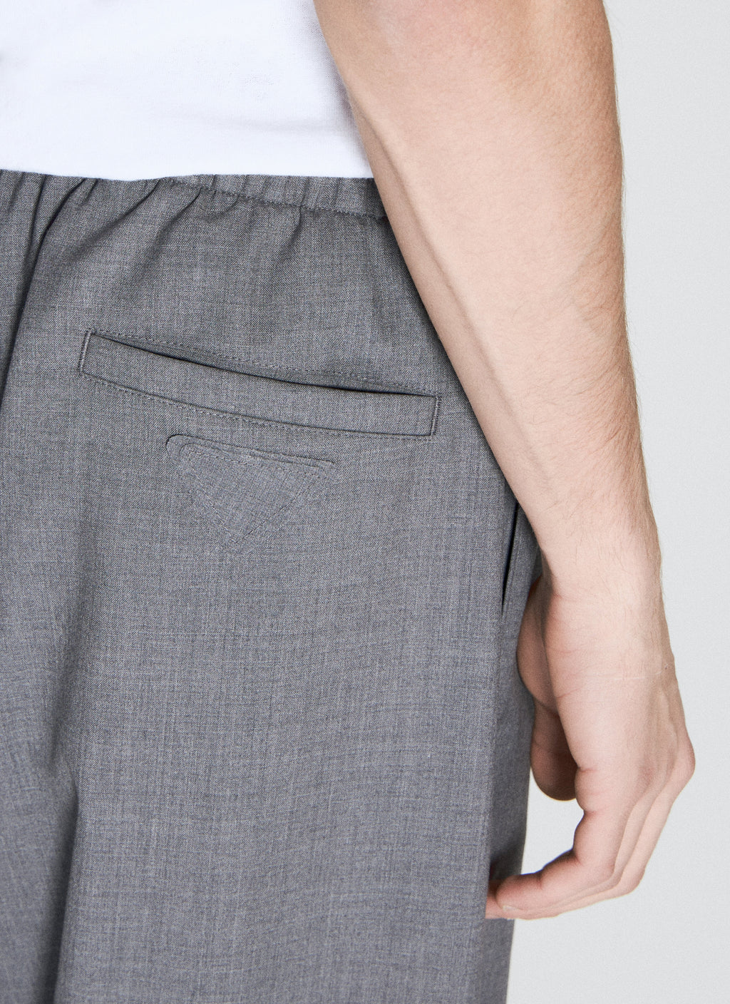 Prada Men Wool Pants