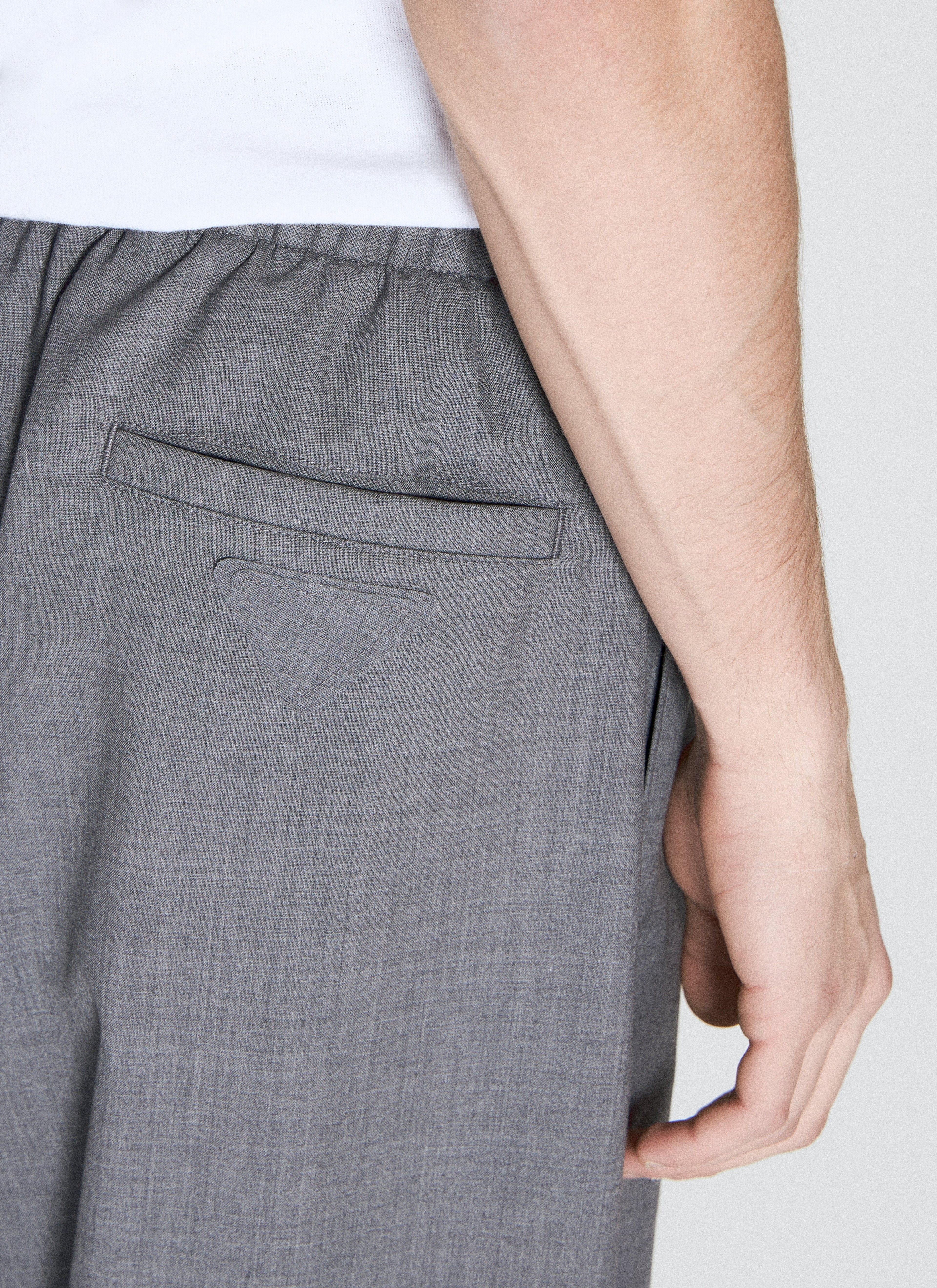 Prada Men Wool Pants