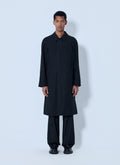 Prada Men Classic Single-Breasted Coat