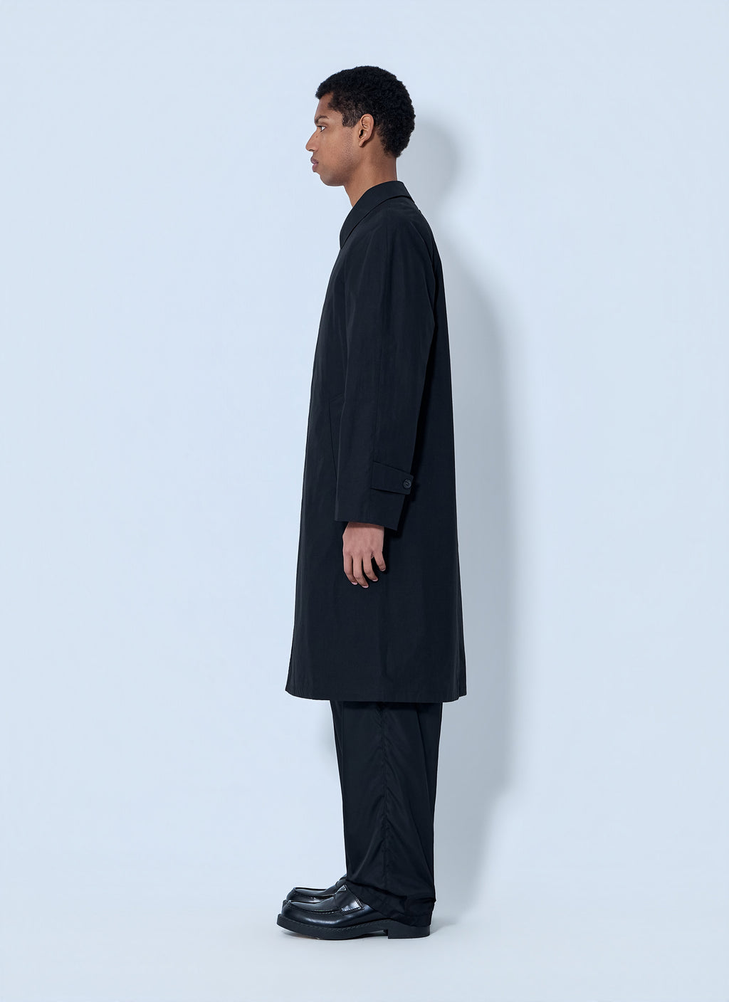 Prada Men Classic Single-Breasted Coat