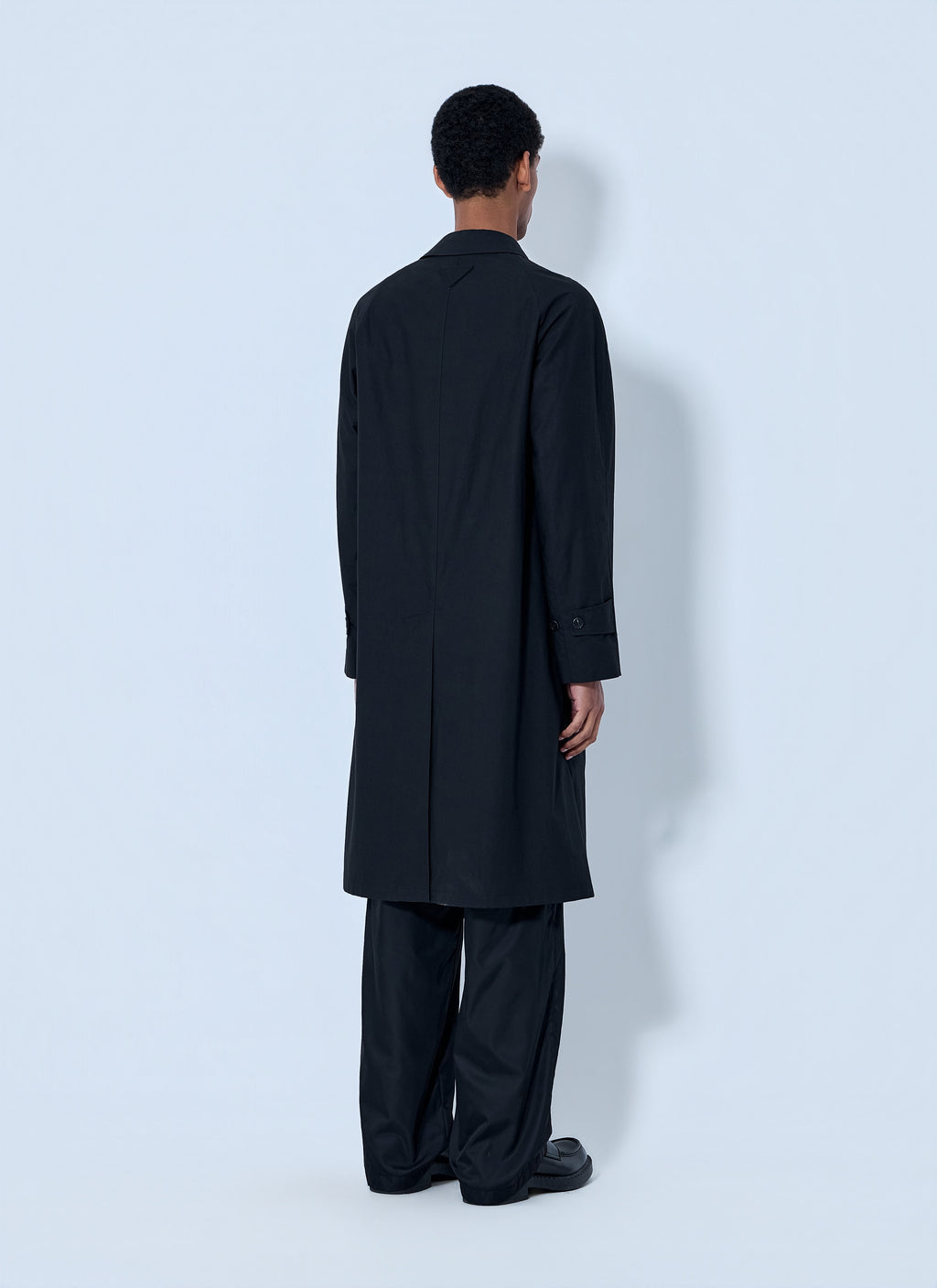 Prada Men Classic Single-Breasted Coat