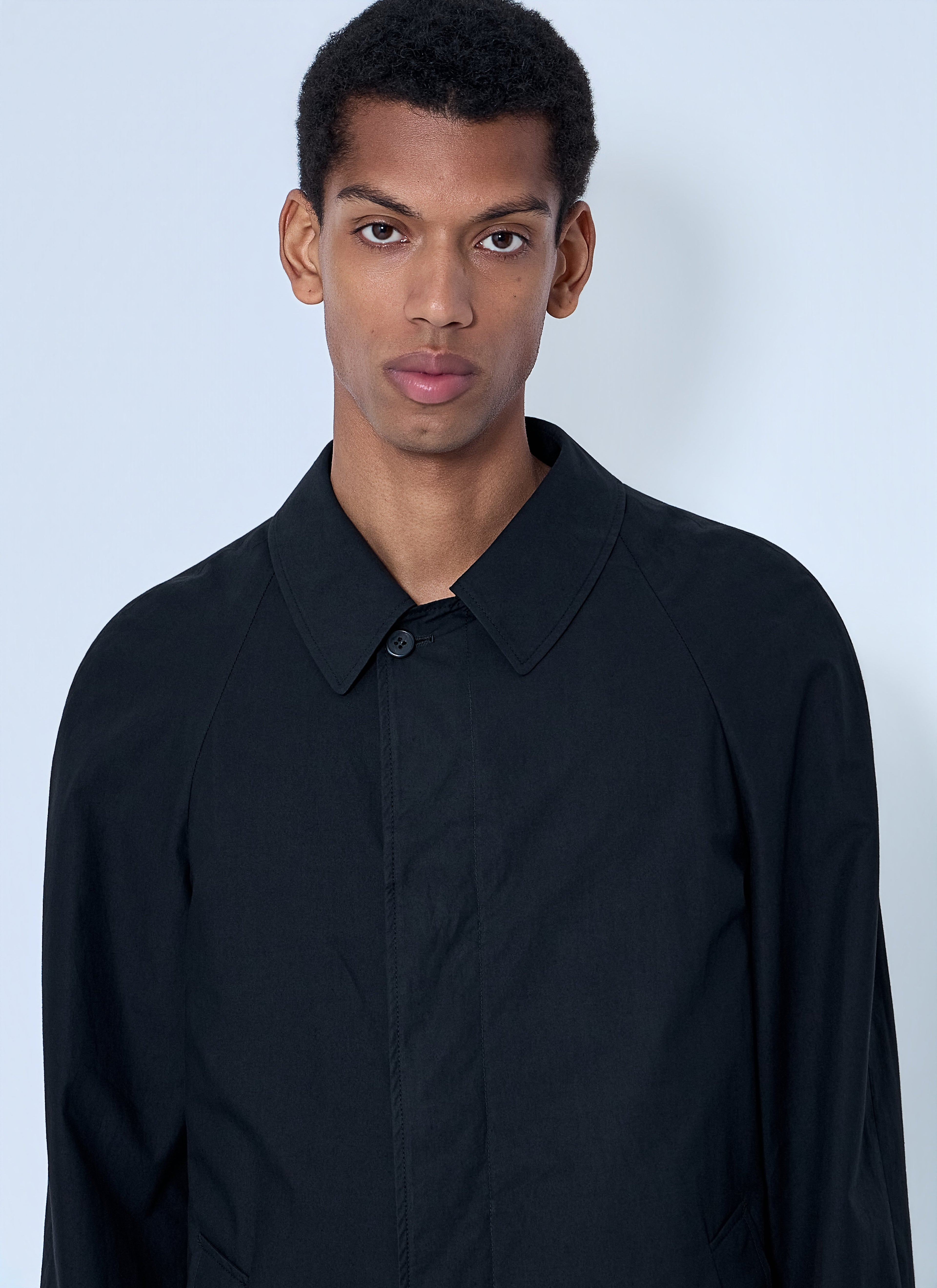 Prada Men Classic Single-Breasted Coat