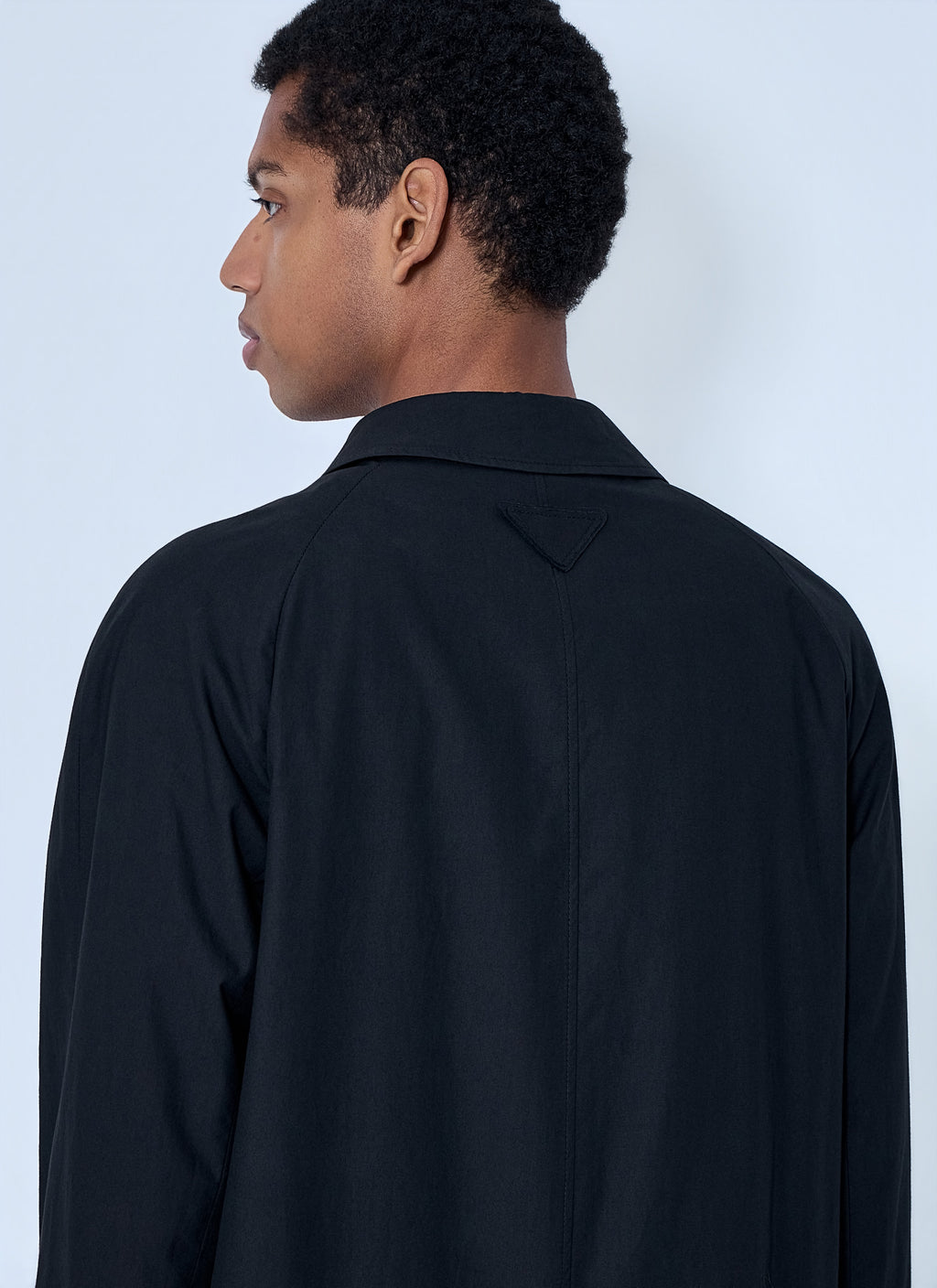Prada Men Classic Single-Breasted Coat