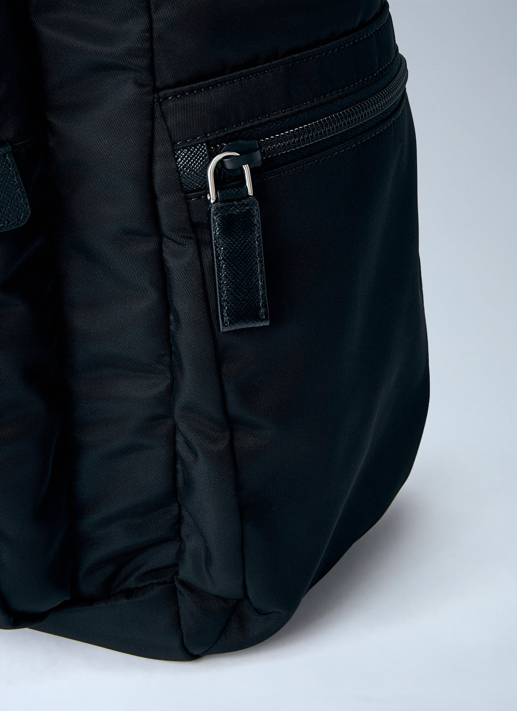 Prada Men Re-Nylon Logo-Plaque Tote Bag
