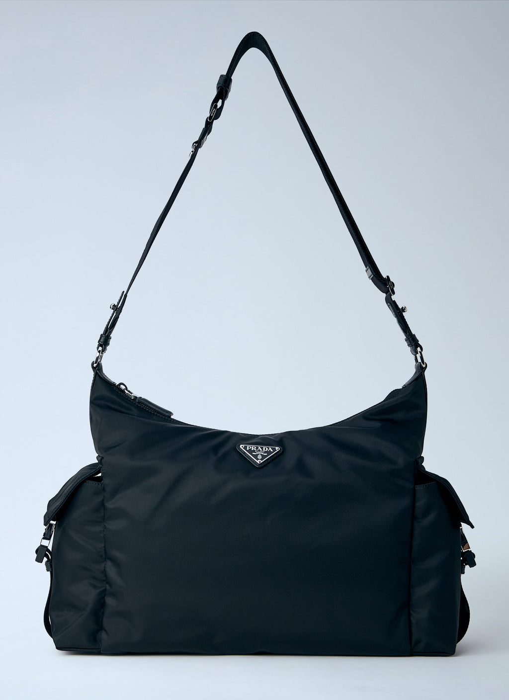 Prada Men Explore In Re-Nylon Crossbody Bag