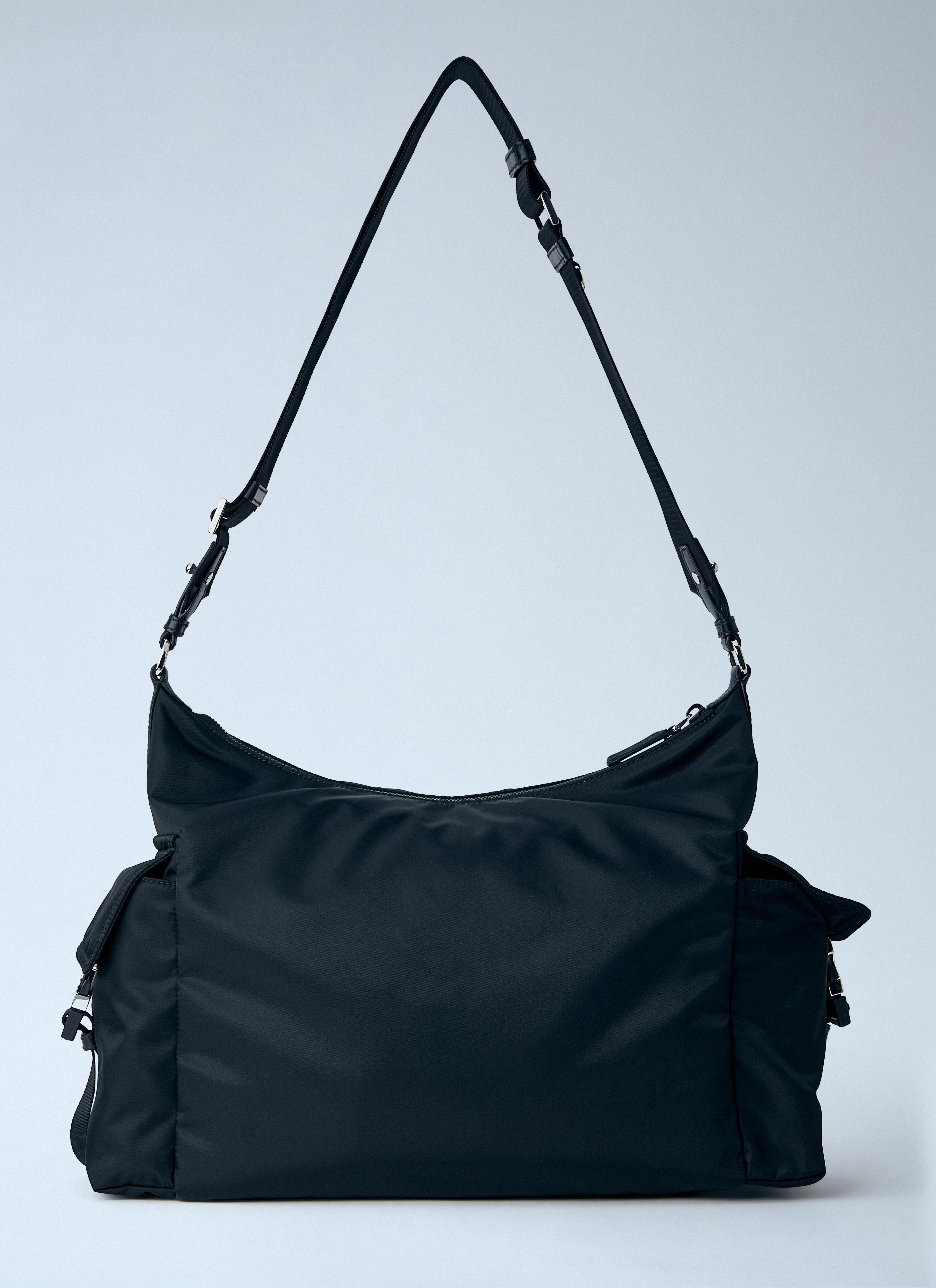 Prada Men Explore In Re-Nylon Crossbody Bag