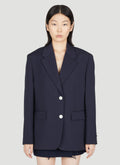 Prada Women Wool Mohair Suit Blazer