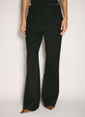 Prada Women Wool Gabardine Pants