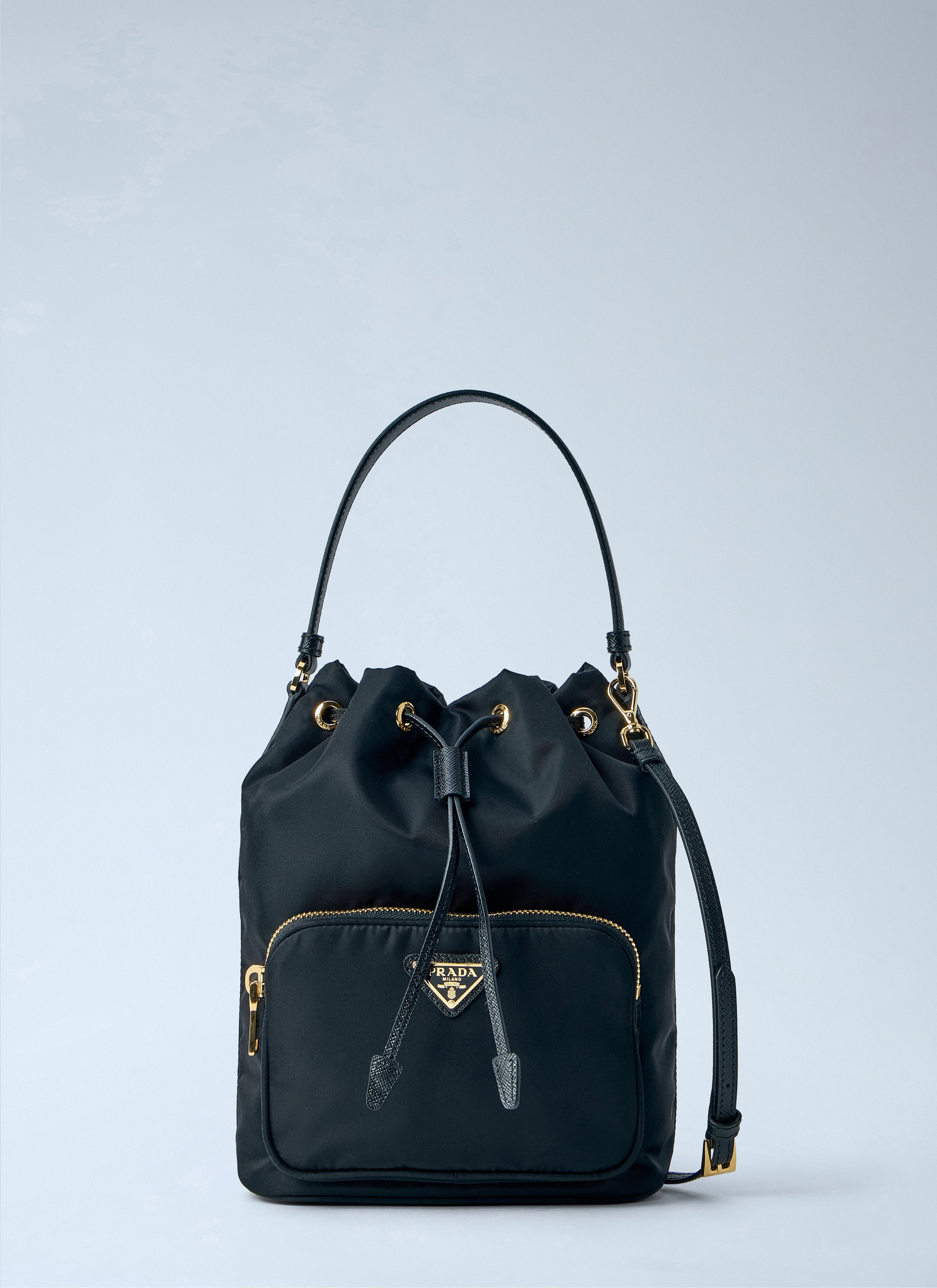Prada Women Re-Nylon Bucket Bag