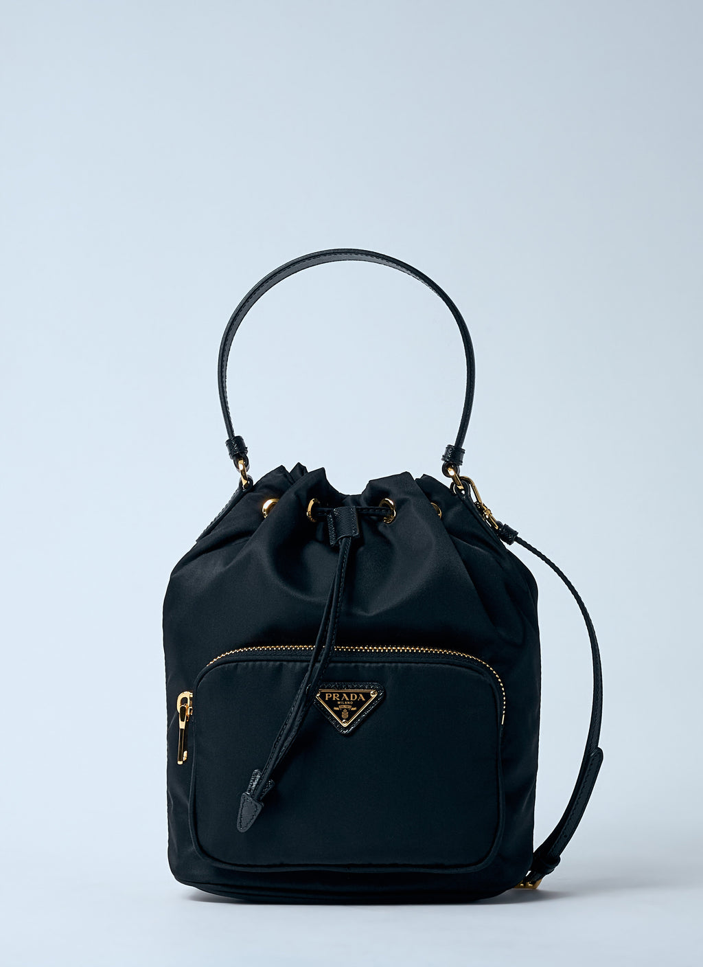 Prada Women Re-Nylon Bucket Bag